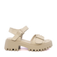 Sandale chunky femei Luca di Gioia negre din piele 1299DS1110N