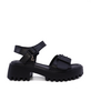 Sandale chunky femei Luca di Gioia bej din piele 1299DS1110BE