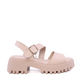 Sandale chunky femei Luca di Gioia negre din piele 1299DS1621N