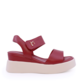 Sandale cu platformă femei Luca di Gioia bej din piele 1299DS1441BE