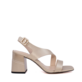 Women's medium heel sandals Luca di Gioia ghiaccio in leather 1267DS1271GH