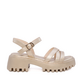 Women's sandals Luca di Gioia beige leather 1297DS1282BE