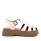 Sandale femei Luca di Gioia negre din piele 3849DS006N
