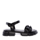 Sandale cu elemente decorative femei Luca di Gioia portocalii din piele 1299DS6150PO