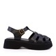 Sandale femei Luca di Gioia bej din piele 3849DS006BE