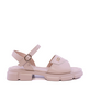 Sandale femei Luca di Gioia albe din piele 1299DS6700A