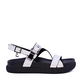 Sandale minimaliste femei Luca di Gioia negre din piele 1299DS7121N