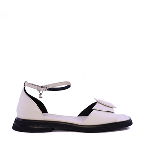 Sandale reglabile femei Luca di Gioia albe din piele 1299DS7141A