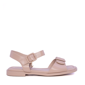 Sandale reglabile femei Luca di Gioia nude din piele 1299DS7521NU