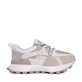 Sneakers chunky femei Luca di Gioia verzi din piele întoarsă 1299DP3610VV