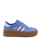 Sneakers femei Luca di Gioia galbeni din piele întorsă și  textil  1291DPF6100VG