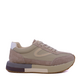 Sneakers femei Luca di Gioia multicolori din piele întoarsă 1299DP2510VMU