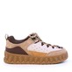 Sneakers femei Luca di Gioia negri din piele întoarsă și textil 1292dp1210vn 