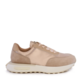 Sneakers femei Luca di Gioia roșii din piele întoarsă și textil  3849DP900R