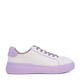 Sneakers ușori femei Luca di Gioia alb cu albastru din piele 1299DP1020ABL