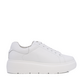 Sneakers ușori femei Luca di Gioia bej din piele 1299DP1300BE