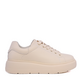 Sneakers ușori femei Luca di Gioia albi din piele 1299DP1300A
