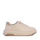 Sneakers ușori femei Luca di Gioia negri din piele cu logo 1299DP2210N