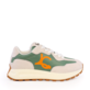 Sneakers ușori femei Luca di Gioia negri din piele și textil 3849DP169VN