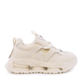 Sneakers ușori femei Luca di Gioia maro din piele  și textil 3842DP299M