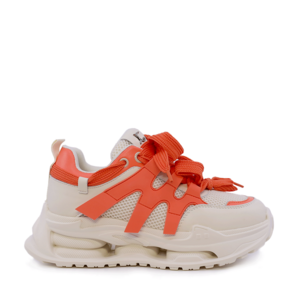 Sneakers ușori femei Luca di Gioia bej din material sintetic și textil  3841DP400BE