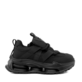 Sneakers ușori femei Luca di Gioia maro din piele  și textil 3842DP299M