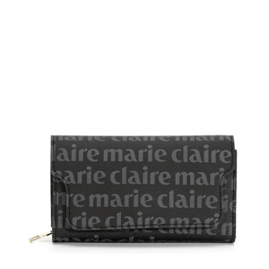 Portmoneu femei Marie Clairea negru din sintetic 3325DPU7576N
