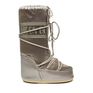 Cizme femei Moon Boot MB Icon Glance aurii 2880DC1401680AU