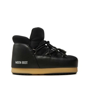 Ghete scurte femei Moon Boot MB EVX Pumps Nylon negre 2880DG1470020N