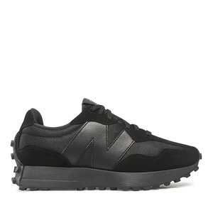 Sneakers bărbați New Balance 327 negri din piele și textil 2872BPS327CTBVN