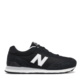New Balance 515 men's green leather and textile sneakers 2869BPSL515BGRVV