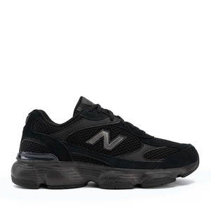 Sneakers bărbați New Balance 6037 negri din piele și textil  2872BPS6037Z2VN