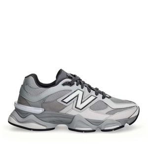Sneakers bărbați New Balance 9060 gri din piele și textil  2872BPS90609XSGR