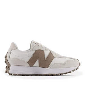 Sneakers femei New Balance 327 bej din piele întoarsă 2872DPS327SCVBE