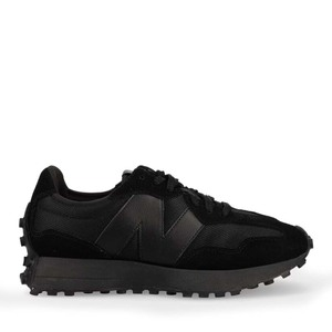 Sneakers femei New Balance 327 negri din piele și textil 2872DPS327CTBVN