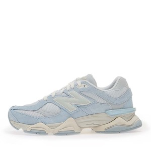 Sneakers femei New Balance 9060 albaștri din piele și textil  2872DPS90607Y1VAZ