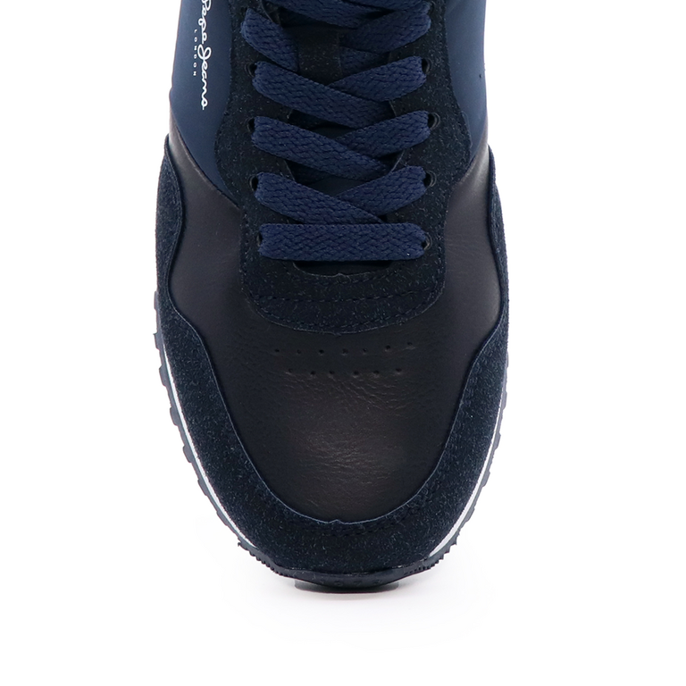 Sneakers copii Pepe Jeans bleumarin 3194CAP30538BL