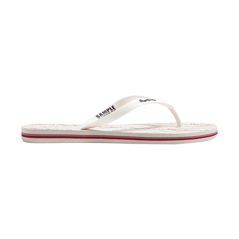 Pepe Jeans women slippers in white PVC 3193DSL70118A