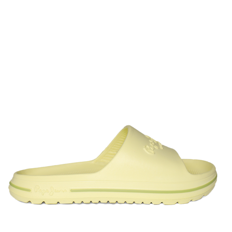 Pepe Jeans women slides in yellow 3195DSL70131G