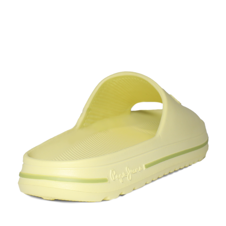 Pepe Jeans women slides in yellow 3195DSL70131G