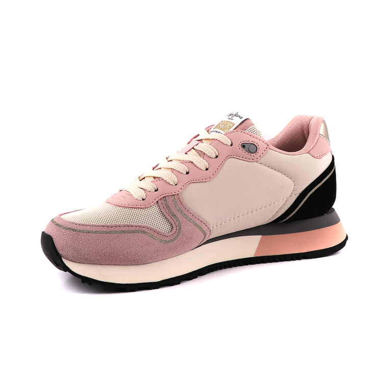 Pepe Jeans women sneakers pink and white 3191DPS31162VRO