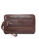 Pierre Cardin black leather men's handbag 7BGEA2812N