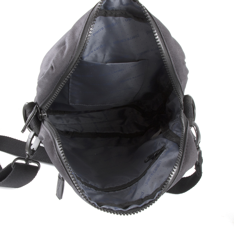 Men's bag Pierre Cardin black 78bgea6161n