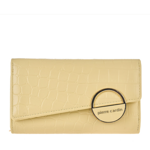 Portmoneu femei Pierre Cardin galben 7DPU35703G