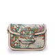 Pierre Cardin women's black crossbody bag with print 7POSS667832N