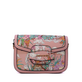 Pierre Cardin women's black crossbody bag with print 7POSS667832N