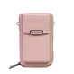 Poșetă crossbody femei Pierre Cardin bej cu brand logo 7POSS123131BE