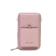 Poșetă crossbody femei Pierre Cardin neagră cu brand logo 7POSS123331N