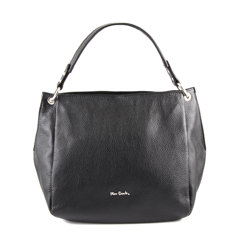 Women's purse Pierre Cardin black leather 78posp1669n