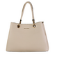 Poșetă tote femei Pierre Cardin neagră cu brand logo 7POSS3367748N